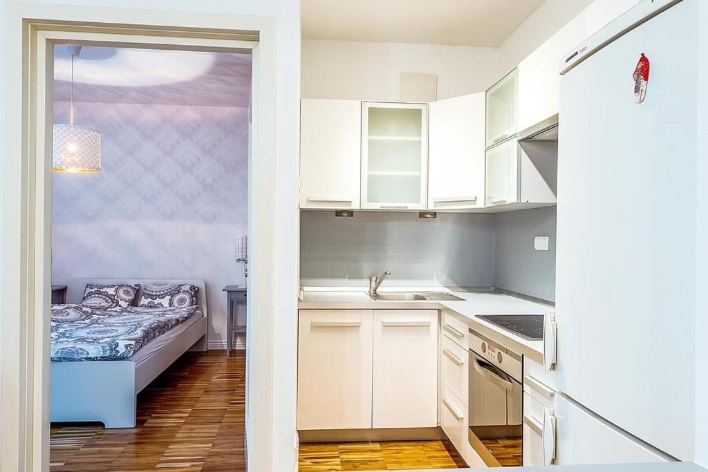 Apartment Powisle With Garage Варшава Экстерьер фото